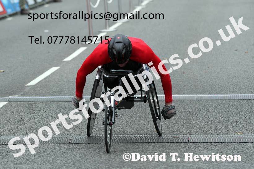 Wheelchair Great North Run. Photo: David T. Hewitson/Sports for All Pics